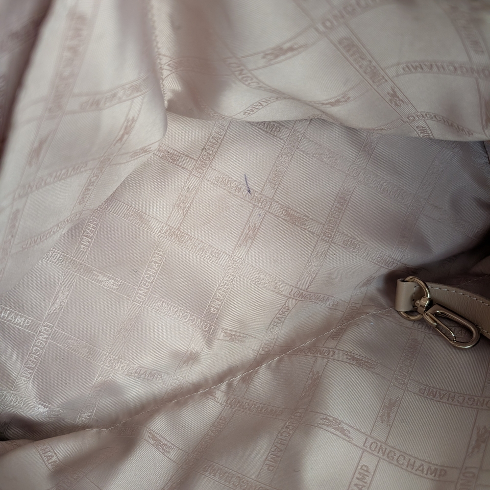 Longchamp Small Penelope Leather Tote Bag - Picture 10 of 10